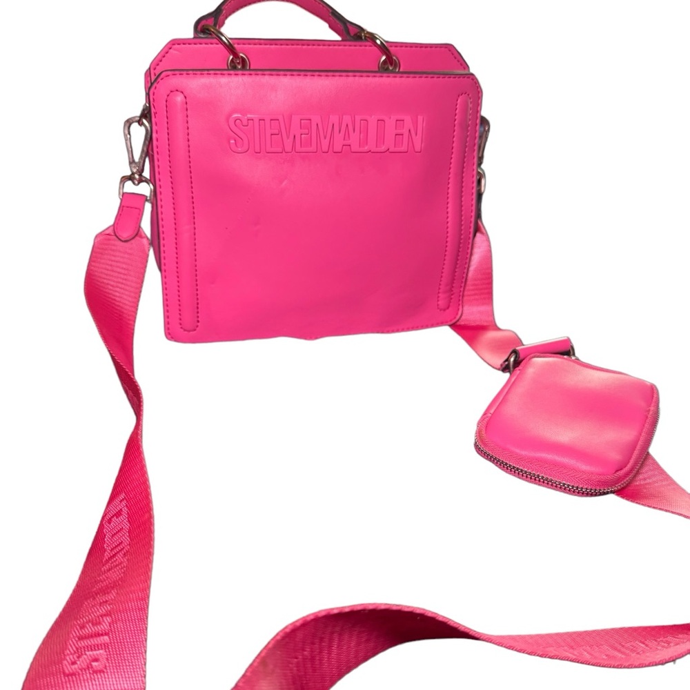 Pink Steve Madden Purse.